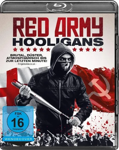 RED ARMY HOOLIGANS - Blu-ray NEU in Folie - Fußball Gewalt Thriller Drama Kult -