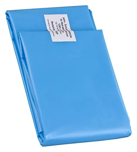 haggiy Matratzenhülle - Schutzhülle extra stabil für 100 cm breite Matratzen