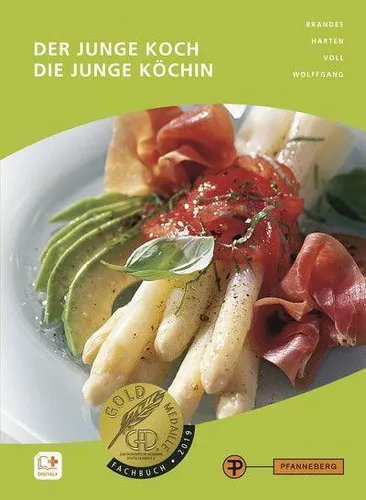 Der junge Koch/Die junge Köchin: Buch + digitale Ergänzungen Frank Brandes