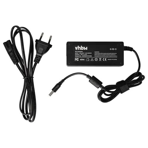 vhbw Netzteil kompatibel mit Samsung ND20, NF110, NF210, NF310, NP300E5A, NP300E7A, NP530, NP700G7A Notebook, 60 W