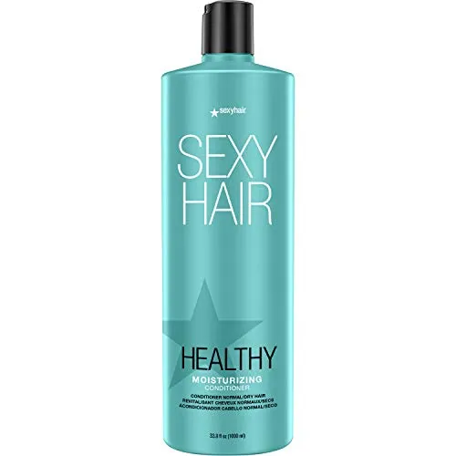 Sexy Hair Shampoo 1000 ml - Feuchtigkeitsspendend für gesundes Haar - Shampoos, luxuriöse Feuchtigkeitspflege für gesundes, strahlendes Haar und ein verwöhnendes Pflegeerlebnis.