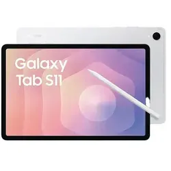 Samsung Galaxy Tab S11 X730 - 11 Zoll Tablet, 12GB RAM, 128GB, Silber - Tablets: Hochmodernes 11-Zoll-Tablet mit Dynamic AMOLED Display, 12GB RAM für flüssiges Multitasking und bis zu 18 Stunden Akkulaufzeit, inkl. S-Pen für kreative Anwendungen.