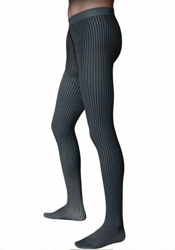 Adrian Herren Strumpfhose Gr. XX-Large, grau in grau von Adrian Hosiery