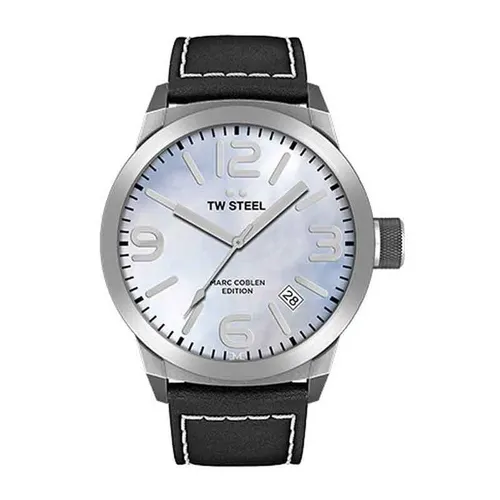 TW Steel Herren Uhr Armbanduhr Marc Coblen Edition TWMC2 Lederband
