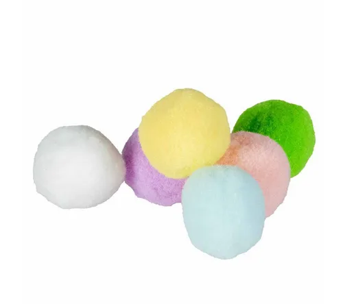 DUVO+ Tierball Duvoplus Cat Toy Polyball - 6 Stück