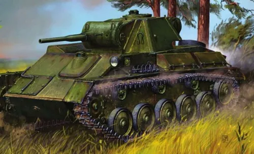 Zvzeda 6290 1/100 ?-70B