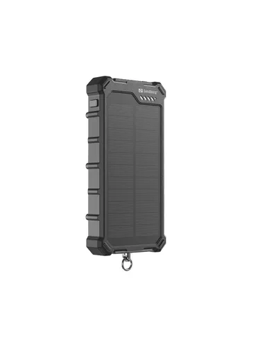 Sandberg Solar Powerbank CampLED 10000 – Leistungsstark und umweltfreundlich - Die Sandberg Solar Powerbank CampLED 10000 (421-23) bietet eine zuverlässige Energiequelle für unterwegs. Ideal für Outdoor-Aktivitäten, mit integriertem LED-Licht für zusätzliche Sicherheit.
