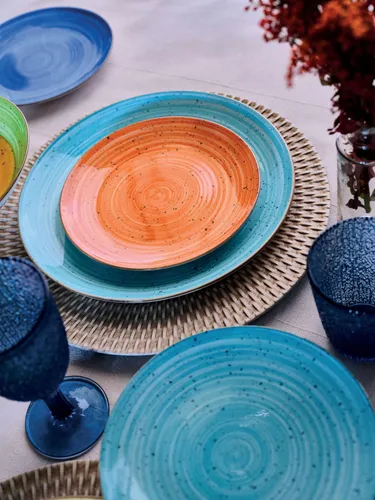 Tognana Esszimmergarnitur 18-teilig KALEIDO