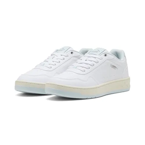 PUMA Damen Court Classy Sneaker in silber von PUMA
