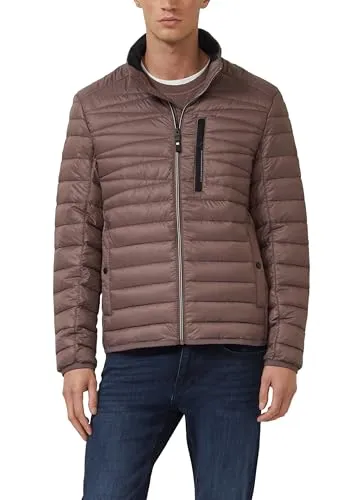 s.Oliver Sportive Steppjacke mit Stehkragen - Stylische Steppjacke mit elastischem Bund und praktischer Innentasche. Ideal für sportliche Aktivitäten und lässige Outfits. Hochwertige Verarbeitung mit Kontrastdetails sorgt für besonderen Look.