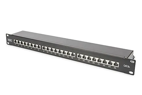 DIGITUS 19-Zoll Patchpanel von DIGITUS