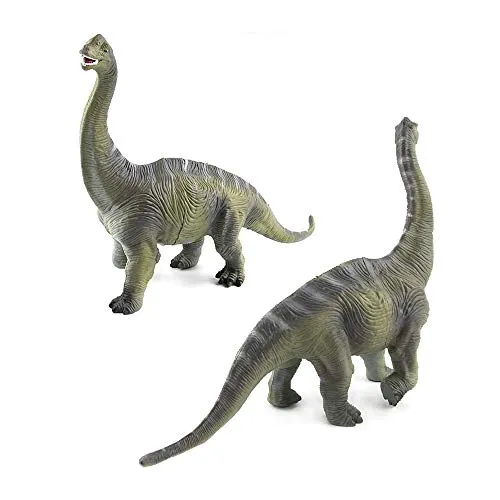 Sipobuy Dinosaurier-Spielzeug, großes statisches Dinosaurier-Modell, Jungen, Kinder (Brachiosaurus)
