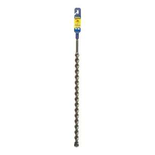 Irwin Hammerbohrer SDS-plus 20x460mm - Hammerbohrer für Beton und Mauerwerk mit innovativer Geometrie, 25% größere Hartmetallspitze für verbesserte Leistung und bis zu 20% schnellere Bohrgeschwindigkeit.