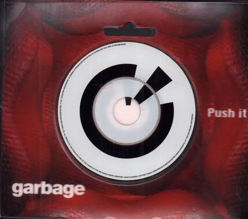 Garbage Push It CD UK Mushroom 1998 limited edition 2 track 3