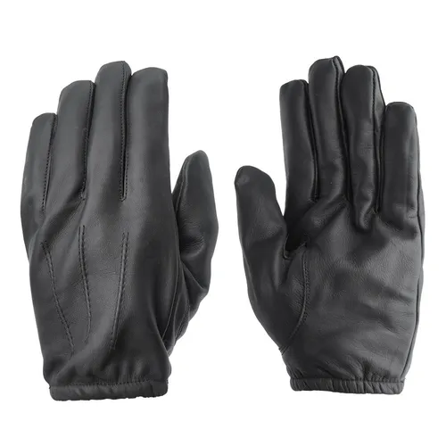 Mil-Tec Handschuhe-12503002 Schwarz XL - BGS & GSG 9 - Schnitthemmende Handschuhe mit Aramideinlage, die vor Verletzungen und Verbrennungen schützen, bieten gleichzeitig hohen Tragekomfort.