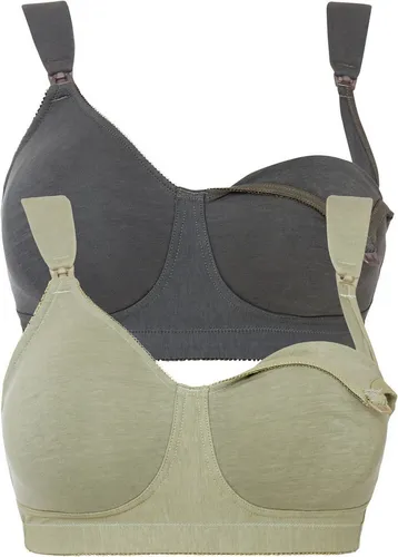 bonprix Still-BH (Packung, 2-tlg) für den Alltag, mit Klickverschluss am Cup, nahtlos vorgeformte Cups