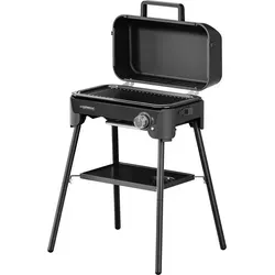 Campingaz Tour & Grill CV Plus Gasgrill - Robuster Gasgrill mit 2,4 kW Leistung und Blue Flame Brenner, ideal für Camping und Outdoor-Aktivitäten. Kompakt und leicht mit einer Grillfläche von 1.200 cm².