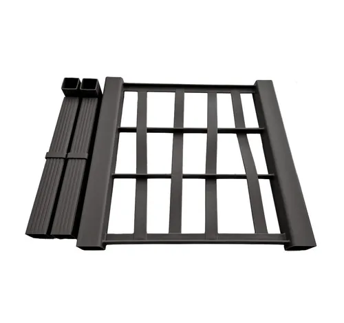 Bögen, Gitter, Laubengänge & Pergolen Schwarz von Kreher