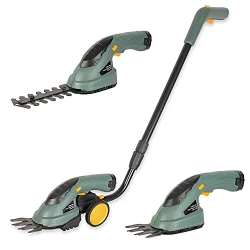 Elektrischer Kantenschneider + Heckenschere Kabellos