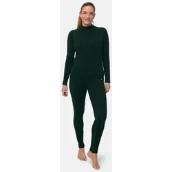 DANISH ENDURANCE Merino Thermounterwäsche Damen, Extreme Kälte - Funktionsunterwäsche für extreme Kälte, aus schwerem 250 g/m² Merinowollmix für optimale Wärme und Feuchtigkeitsregulierung. Ideal für Skifahren und Outdoor-Aktivitäten.