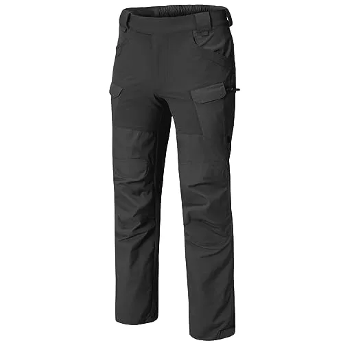 Helikon-Tex Hybrid-Outback-Hose für Herren, DuraCanvas, Schwarz, Schwarz , L (longue)