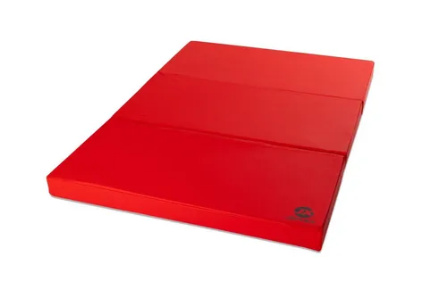 Jeflex Weichbodenmatte klappbar 150 x 100 x 8 cm - Weichbodenmatte für Sport und Spiel, faltbar und platzsparend, aus hautfreundlichem PU-Schaum für Sicherheit und Komfort beim Turnen und Spielen.