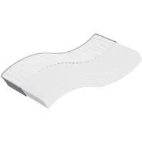 vidaXL Matratze Schaumstoff Mittelweich 80x200 cm - Kaltschaummatratzen für hohen Schlafkomfort, federlos und atmungsaktiv, ideal für alle Schlafpositionen, langlebig und wendbar für eine längere Lebensdauer.