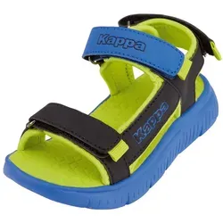 Kappa Uni Schuhe Marine 260886MFK-6011 Grösse 31 - Wanderschuhe für Kinder mit drei verstellbaren Klettverschlüssen für optimale Anpassung und Rutschfeste Gummisohle für Sicherheit bei Sommerabenteuern.