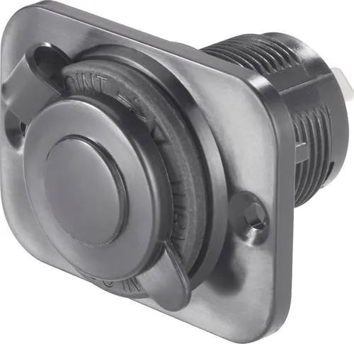 Kfz-Relais Zigarettenanzünderdose mit Schutzkappe