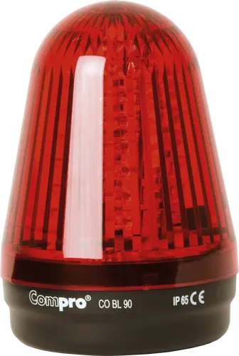 COBL90RL0242F - LED-Signalleuchte CO BL 90, rot, 2 F