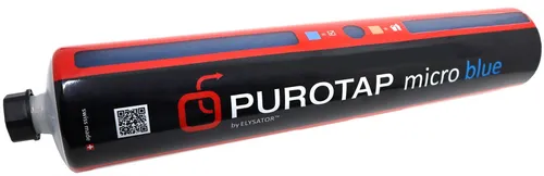 Vollentsalzungspatrone PUROTAP micro mit Farbumschlag von Elysator