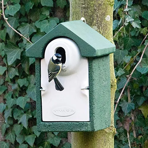 CJ Wildlife Nistkasten – Wetterfester Nistkasten mit Marderschutz für Vögel