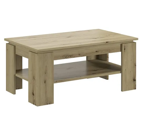 Moderner Couchtisch TRURO-158 in Artisan Eiche Nachbildung
