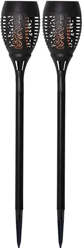 Star Trading 2er Set LED Solar Wegeleuchte