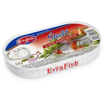 Evrafish Hering in Tomatensoße 170 G