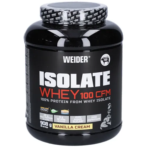 Weider – Isolate Whey 100 CFM – Vanilla Cream