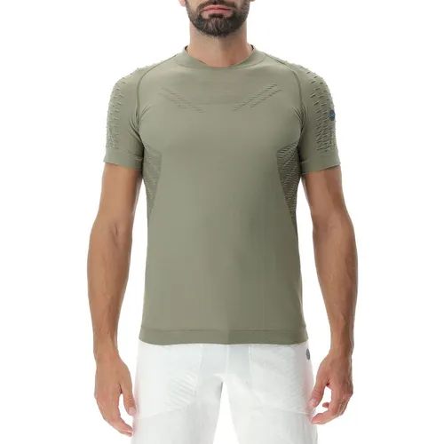 Uyn MAN Run Fit OW Shirt Short Sleeve kapok green (E798) S