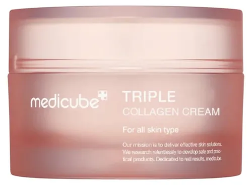 Triple Collagen Cream - Tagespflege mit hochwirksamem Kollagen, für straffe und jugendliche Haut ohne Parabene.
