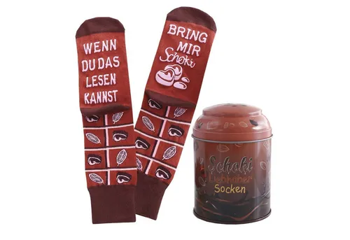 Unterwäsche & Socken Braun von Lucadeau