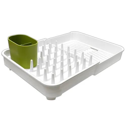 Ausziehbarer Abtropfkorb Geschirrständer Spülablage Abtropfgestell Abtropfhalter