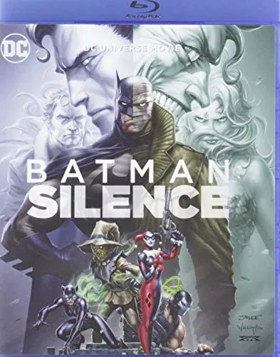 Batman : silence [Blu-ray] [FR Import]