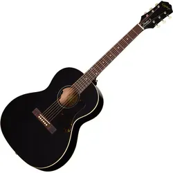 Epiphone Blues King Studio Ebony - OO Western Gitarre - Gitarren; Hochwertige OO Western Gitarre mit Fishman S-Core Tonabnehmer für hervorragenden Klang und Spielkomfort in edlem Ebony-Finish.
