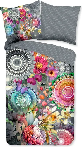 hip Wendebettwäsche Olinga, 3-teilig, Mako-Satin