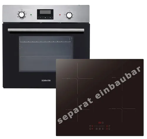 Geratek Induktions Herd-Set autark von Geratek