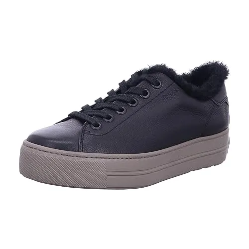 Paul Green Schnürschuhe 5171-012 aus Glattleder, Schwarz, Damen EU 9/43 - Elegante Schnürschuhe aus hochwertigem Glattleder mit warmem Innenfutter für optimalen Tragekomfort. Ideal für jeden Anlass und perfekt kombinierbar.