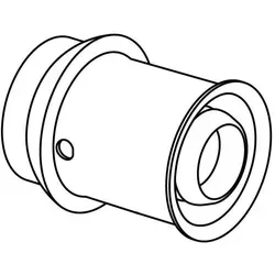 Uponor Endstück 1070622 20 mm