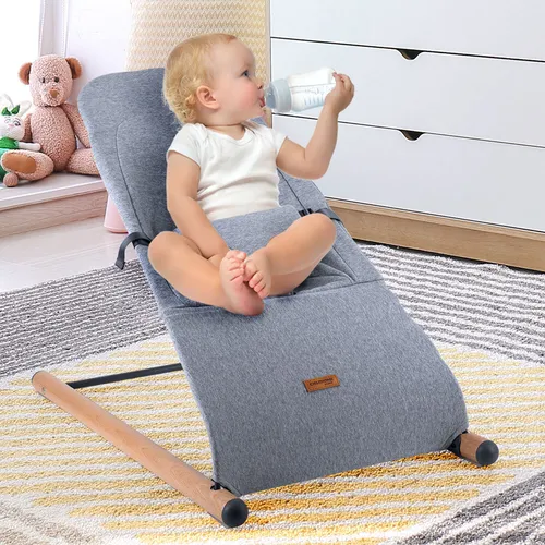 Babywippe Bouncer mit waschbarem Bezug