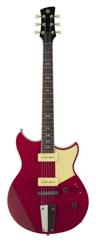 YAMAHA RSS02T FRD Fire Red Revstar Standard E-Gitarre mit Gigbag