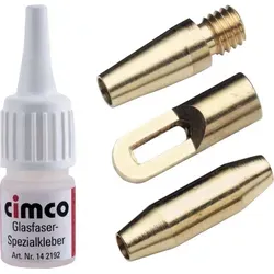 Katimex Service-Set für Kati Blitz compact 142150 - 14-teiliges Service-Set für Kati Blitz compact, inklusive Glasfaser-Spezialkleber und Reparaturanleitung – ideal für professionelle Wartung und Reparaturen.