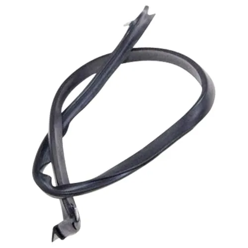 Türdichtung oben für Whirlpool, IKEA, Bauknecht & mehr - Ersatzteil für Backöfen und Küchenherde, sorgt für optimale Wärmeisolierung und ist kompatibel mit vielen Marken, darunter Whirlpool, IKEA und Kitchenaid.